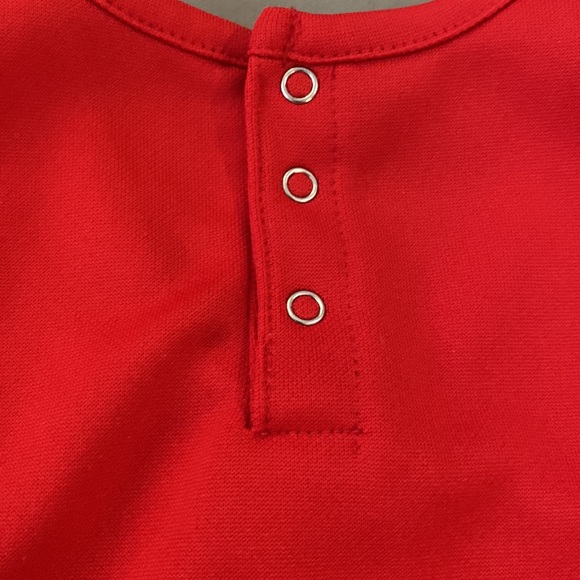 ❌SOLD❌NFL Trams Apparel Patriots Cheer Leader Dress❤️💙❤️ - Picture 8 of 10